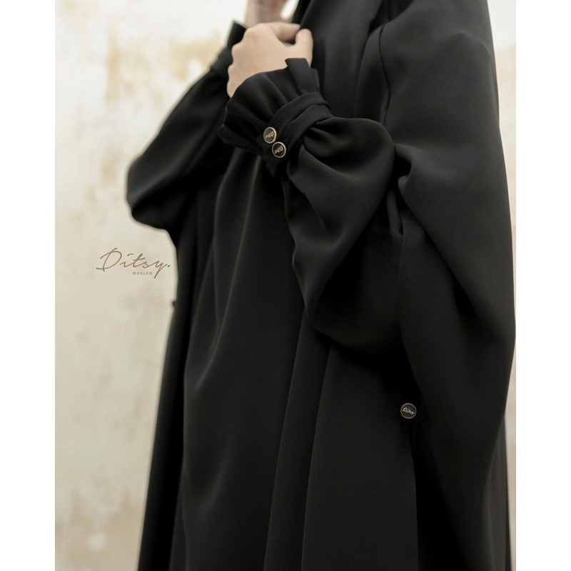 Ditsy moeslim Laerina black XS