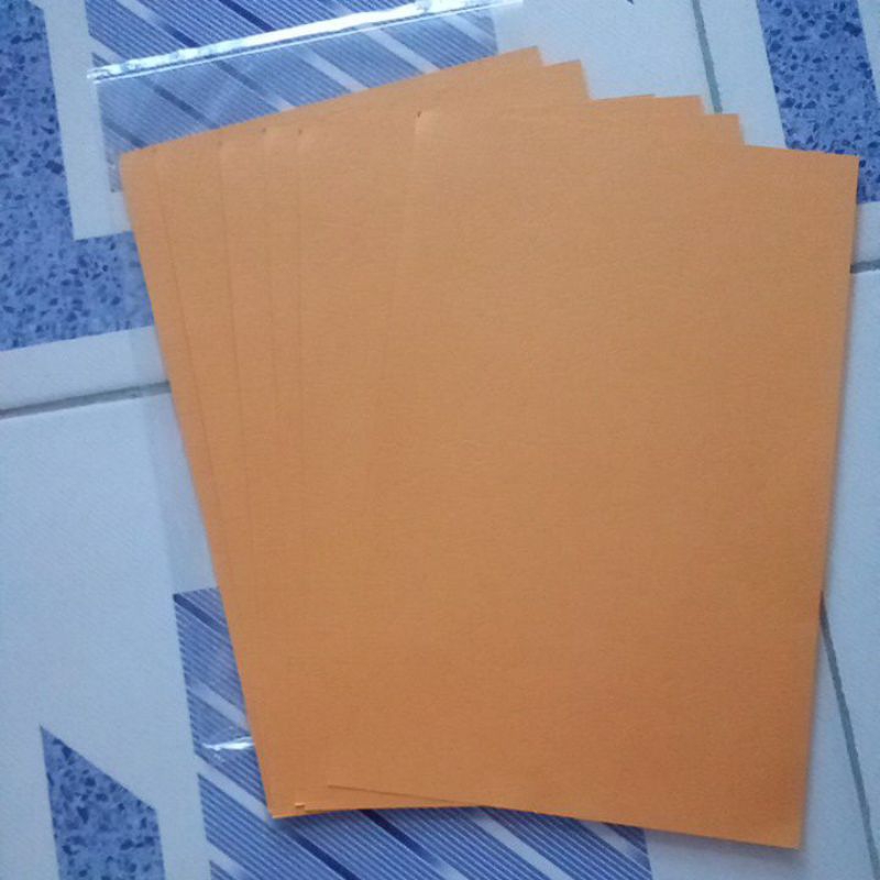

Kertas Jeruk/Bufalo Glover kuning (eceran)