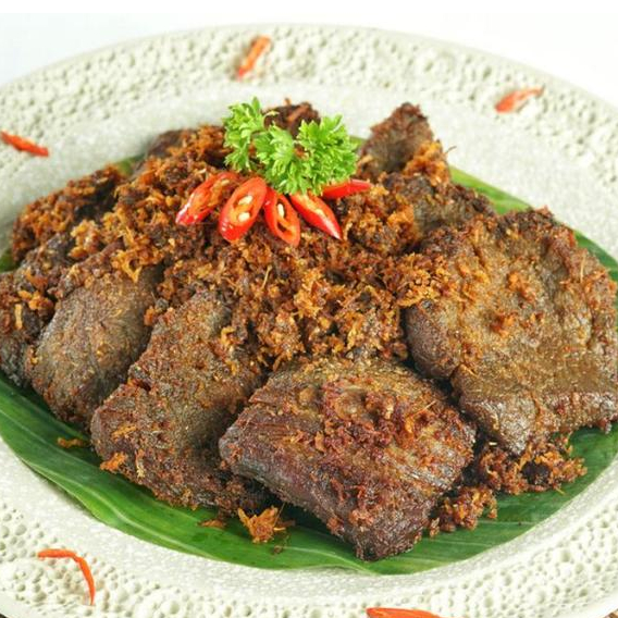 

Empal Gepuk Siap Goreng - Empal Ungkep Frozenfood