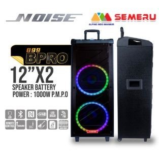 NOISE SPEAKER DOUBLE 12" X 2 899-BPRO12X2 KHUSUS MAKASSAR FREE PENGANTARAN