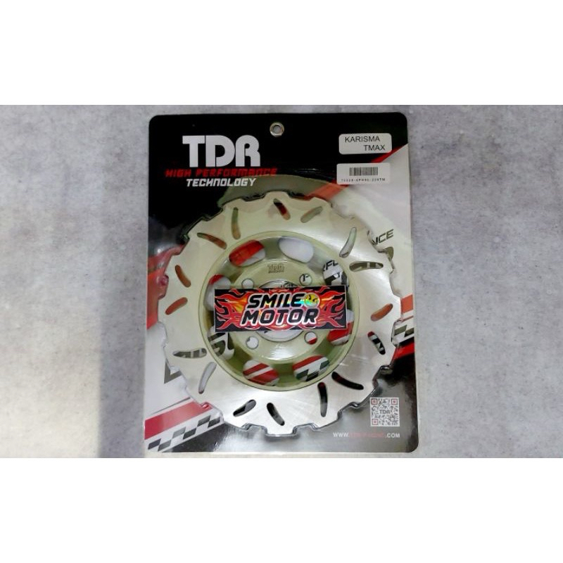 PIRINGAN DISC CAKRAM DEPAN TDR KPH/KHARISMA/SUPRA-X125