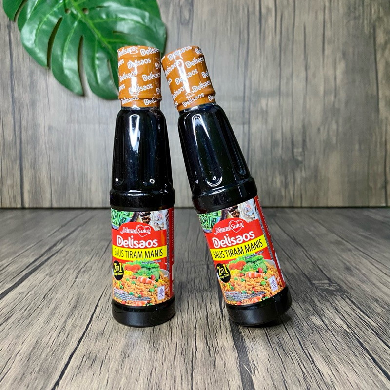 

Mamasuka Delisaos Saus Tiram Manis 160gr