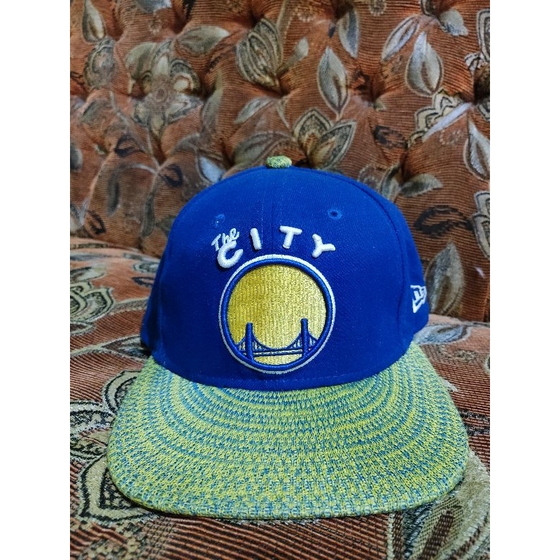 Topi New Era 9Fifty NBA GSW the city