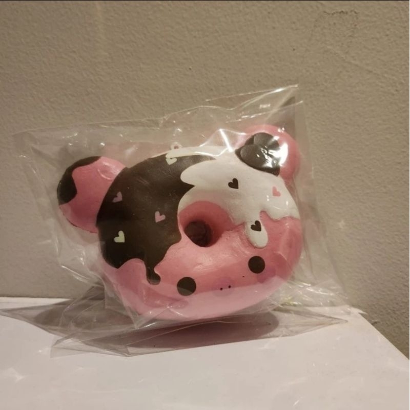 marshmelli donut squishy