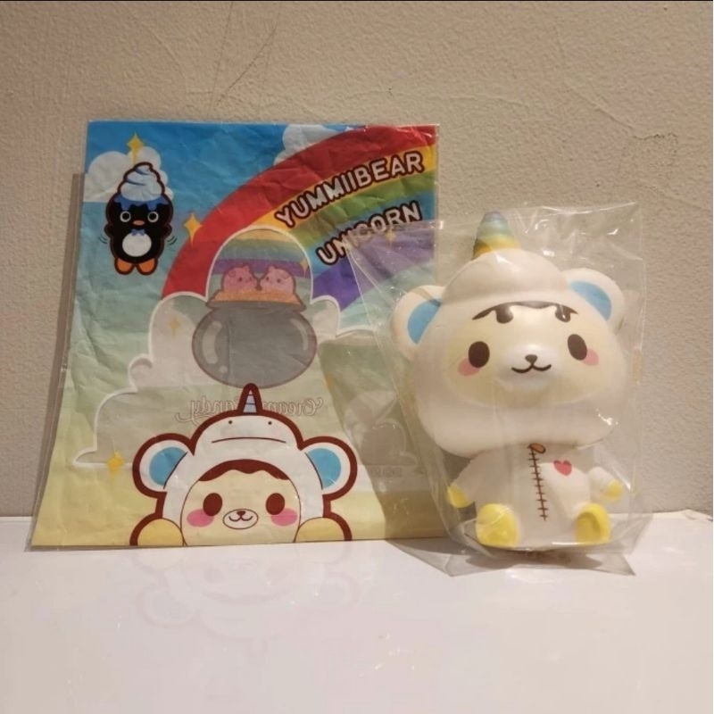 yummibear snowman unicorn