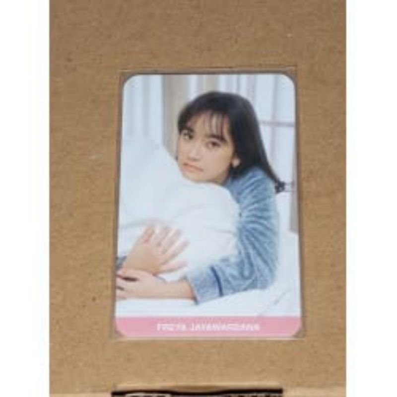Photocard Freya The Morning Call Official