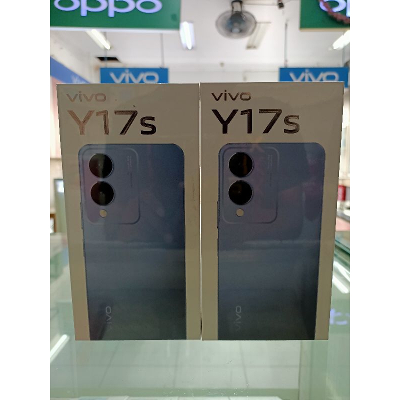 VIVO Y17s RAM 4/64GB NEW