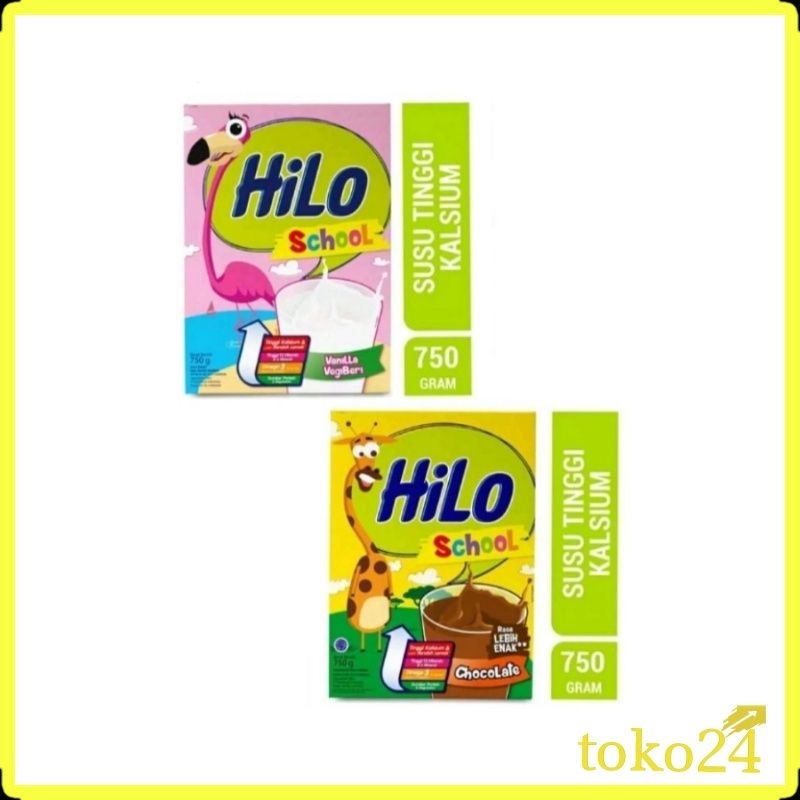 

HiLo School 750 gr