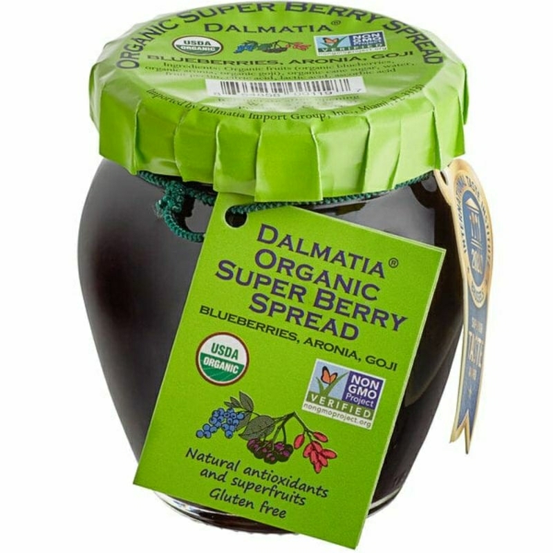 

DALMATIA Organic Super Berry Spread 240g