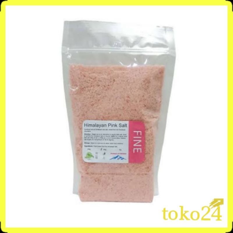 

Garam Himalaya Pink 500 gr