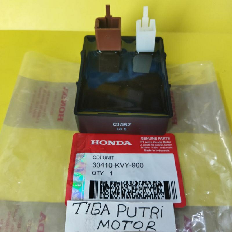 CDI HONDA BEAT KARBU -KVY ORI