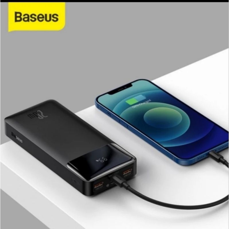 Powerbank BASEUS Bipow 10000mAh 15W Digital Display adaman 10000mah 22.5W
