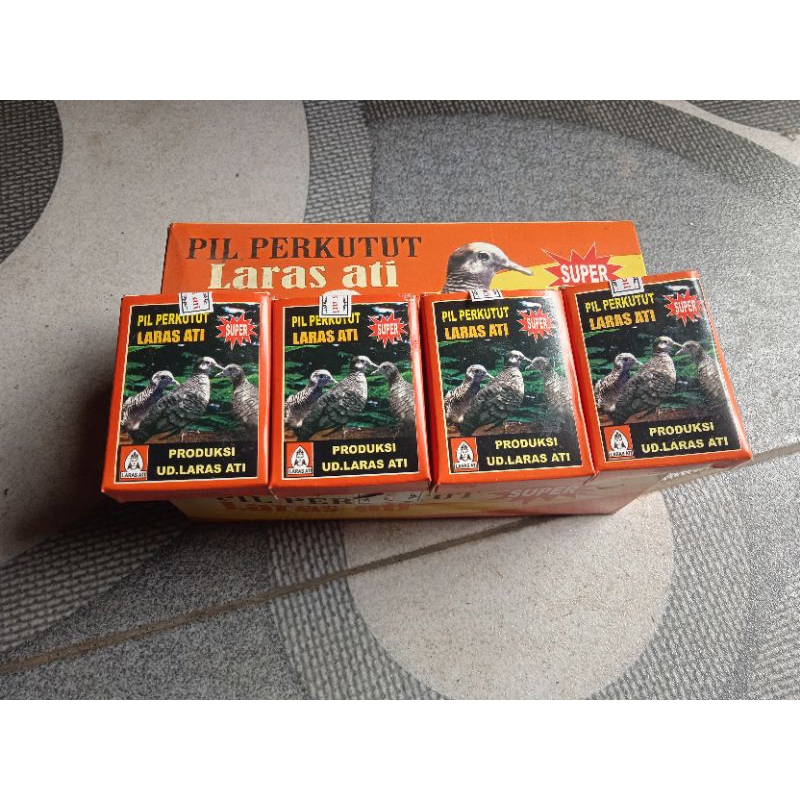 PIL PERKUTUT LARASATI ORIGINAL