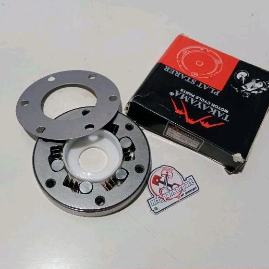 RUMAH PELOR STATER SET ONEWAY/ONE WAY STATER HONDA MEGAPRO NEW MONOSHOCK CRF 150 VERZA MEGAPRO NEW C
