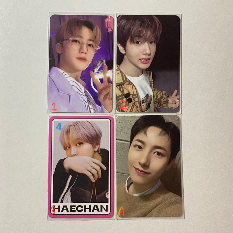Photocard in your dream trading card jaemin jisung renjun haechan