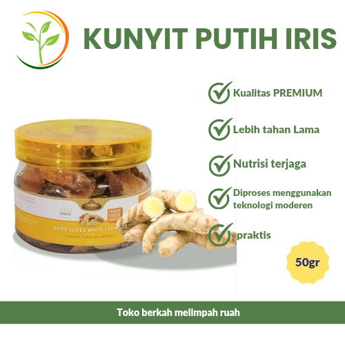 

Kunyit Putih Iris 50gr