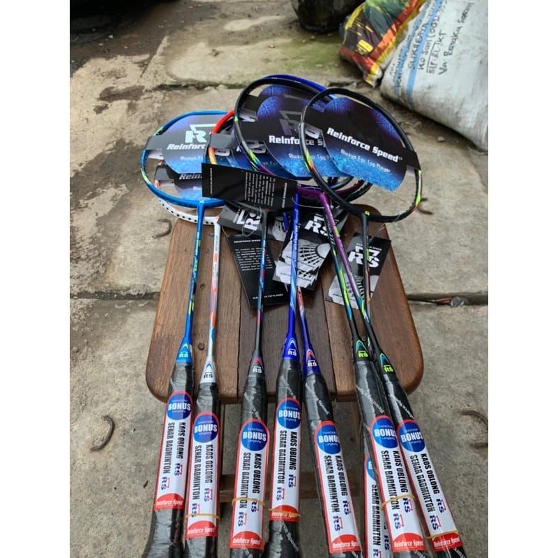 RAKET BADMINTON RS ISO POWER 888 999 ORI
