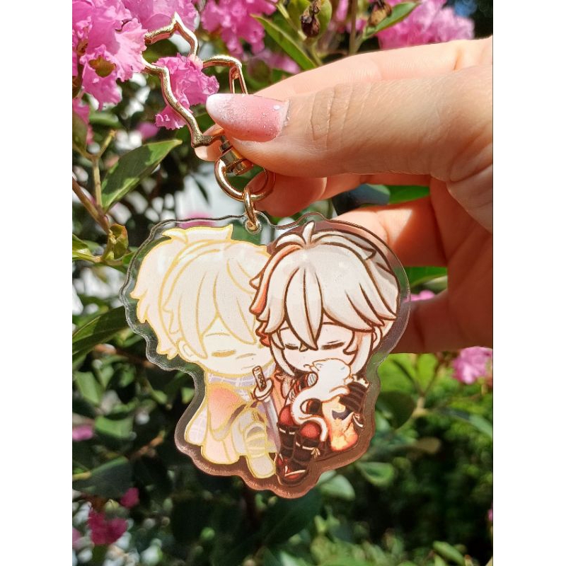Genshin Keychain - Kazuha Tomo