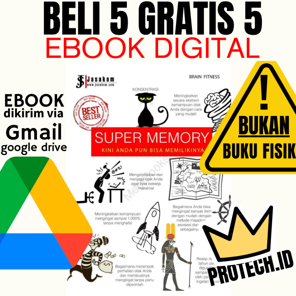 

(260) Super Memory Kini Anda Pun Bisa Memilikinya