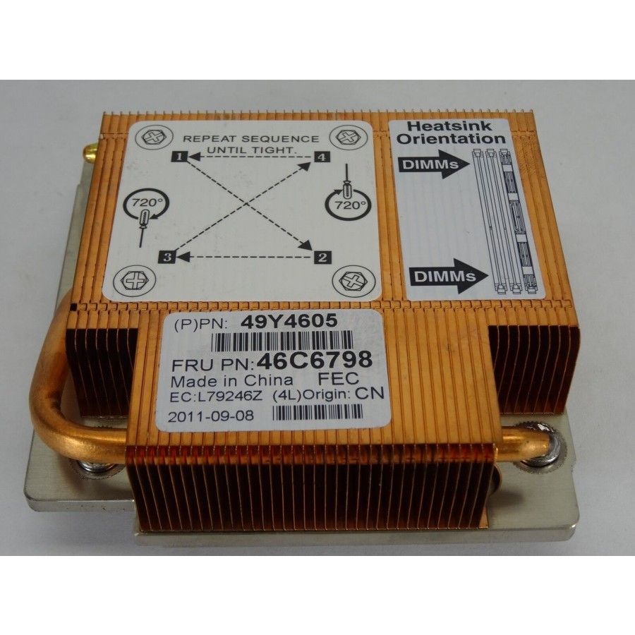 Heatsink Server IBM X3200 M3 X3250 M3 49Y4605 46C6798