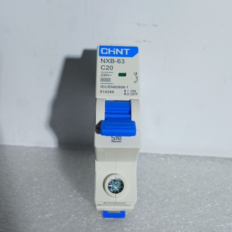 Mcb Chint 1 phase 20 ampere /20A