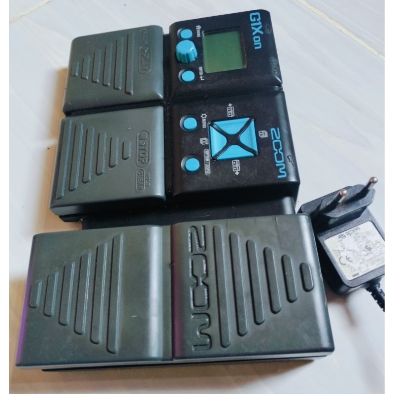 effek gitar zoom g1xon