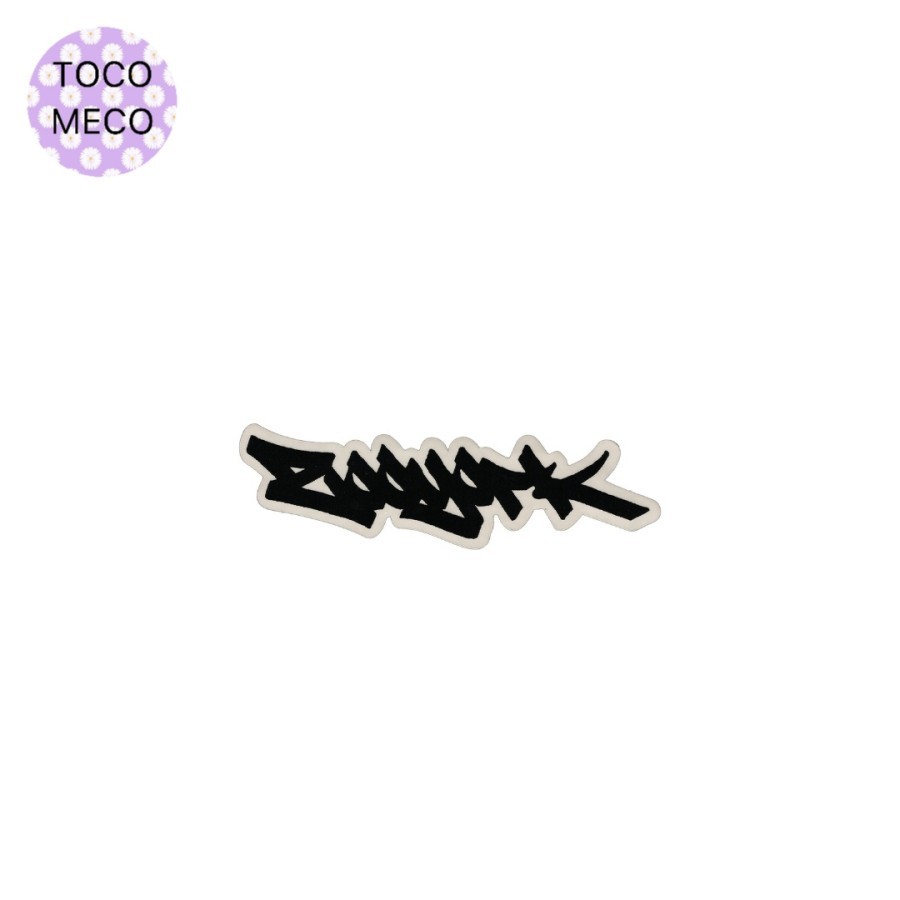 

sticker ZOO YORK graffiti tag logo stiker