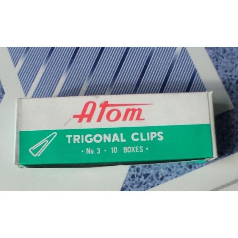 

Clip Paper Atom No. 3 (eceran)