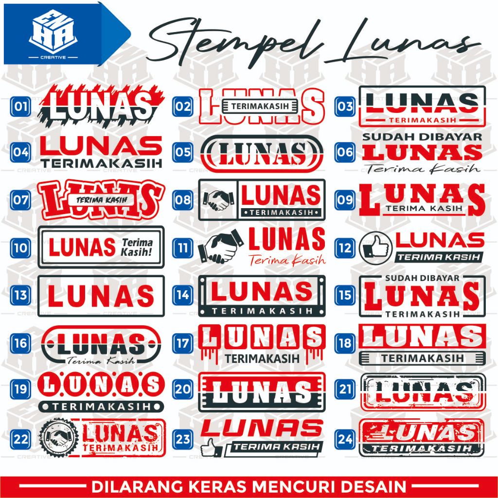 

Stempel Lunas / Cap Lunas / stempel lunas persegi / stempel lunas kotak / stempel otomatis / stempel flash / stempel murah
