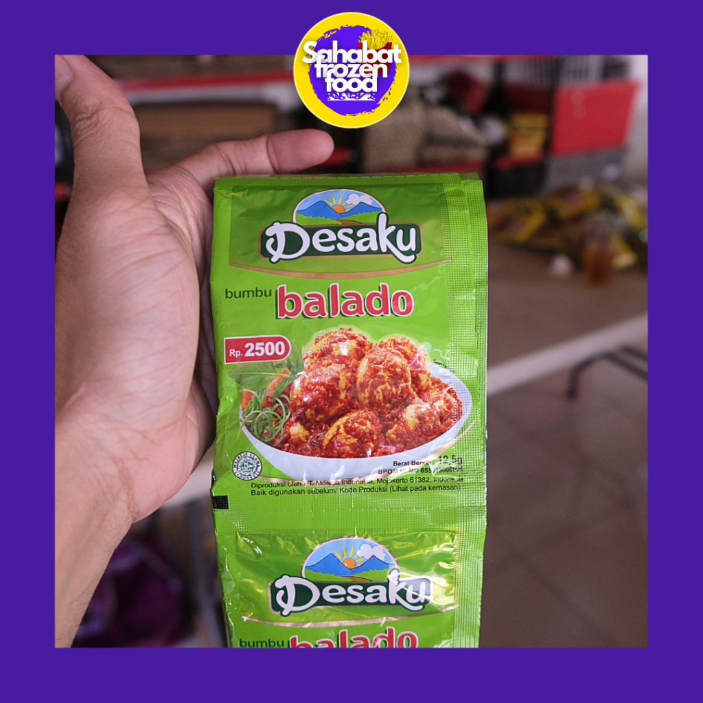 Desaku Balado / Bumbu Balado Sachet