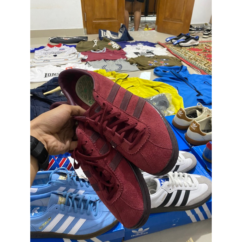 ADIDAS TOBACCO GRUEN