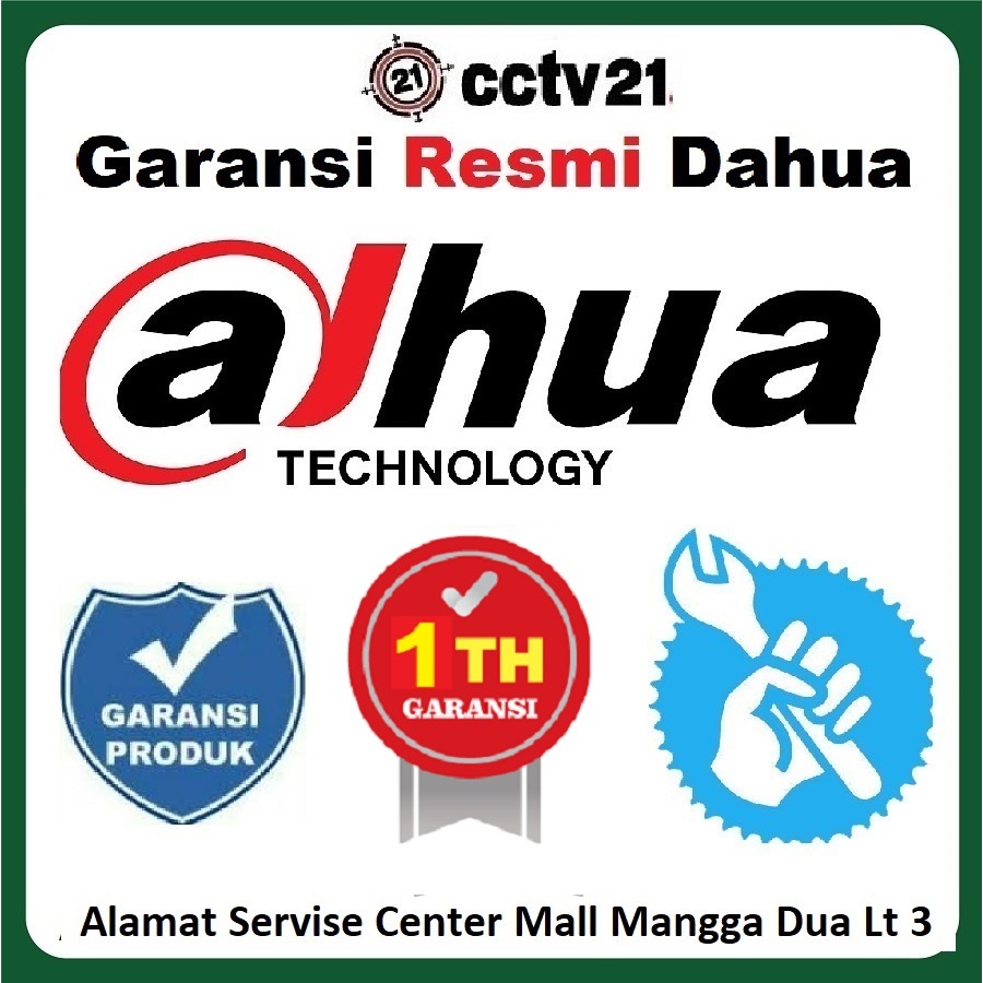 RB Kabel COAXIAL / DAHUA RG6+C2 100M Harga Khusus Reseller / installer cctv21