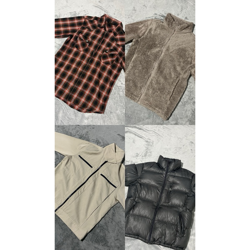 JAKET CASUAL, PUFFER, SHERPA SECOND COWOK CEWEK