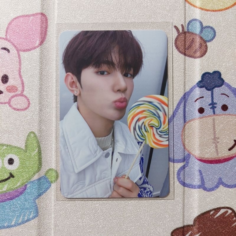 ZEROBASEONE ZB1 PC Official Melting Point Zhang Hao Lollipop FS Fansign Ktwon