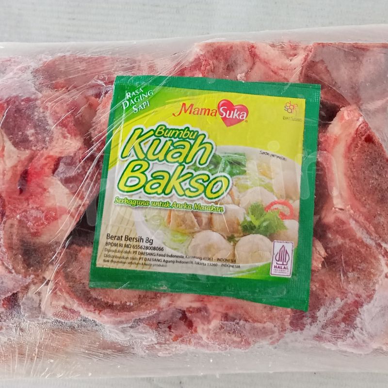 

Iga Gondrong 1kg grade A + Bumbu - Frozen Food Murah