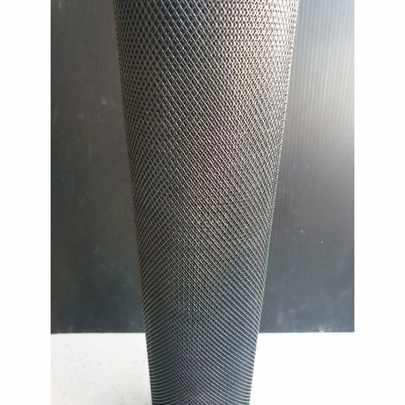 Kasa kawat nyamuk baja warna hitam, harga per meter