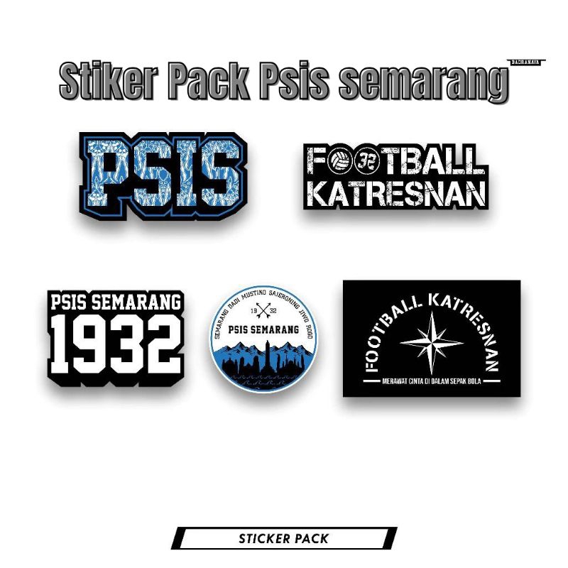 

Stiker Pack Psis semarang