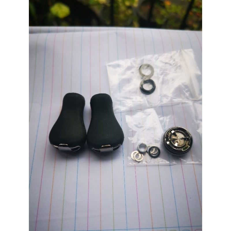 Permisi admin.. Di jual knop handle ori shimano size 1000-2500 , copotan dr stardic dan twin power, 