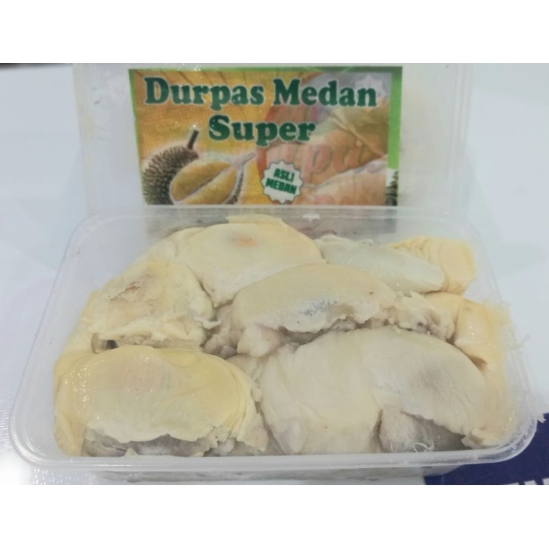 Durian Kupas Ucok