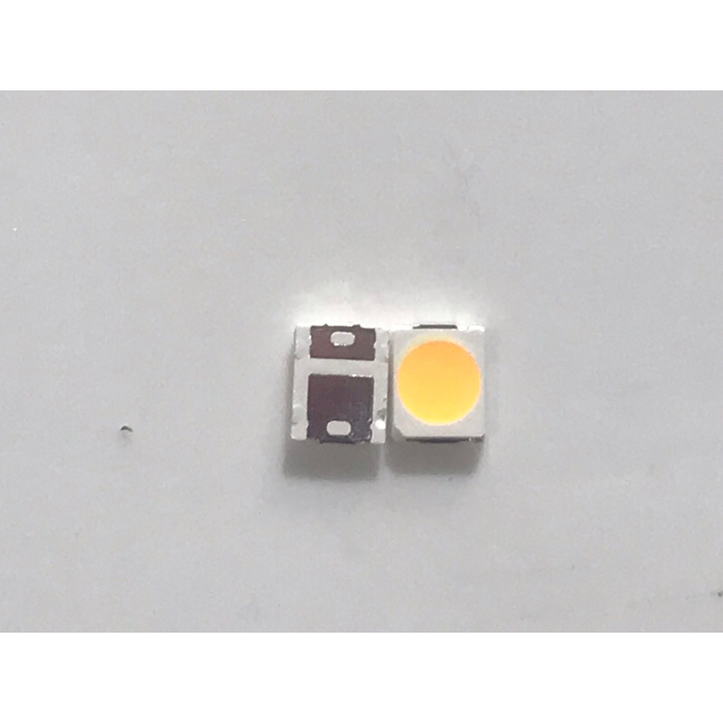 1000pcs Chip Led Smd 2835 9v 1 Watt Warm Kuning