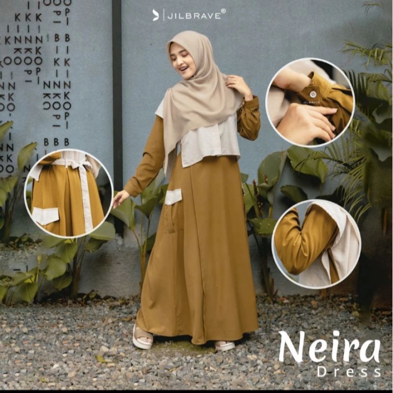 Dress Jilbrave Preloved