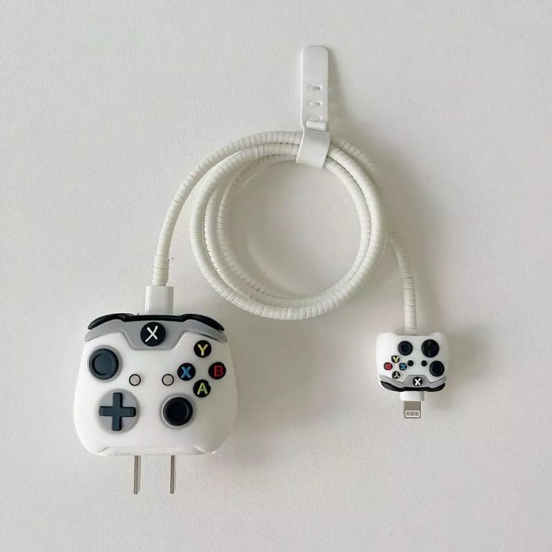 Iphone18w&20/25w I Paket pelindung charger 4in1, Paket Pelindung charger iphone 18w&20/25w