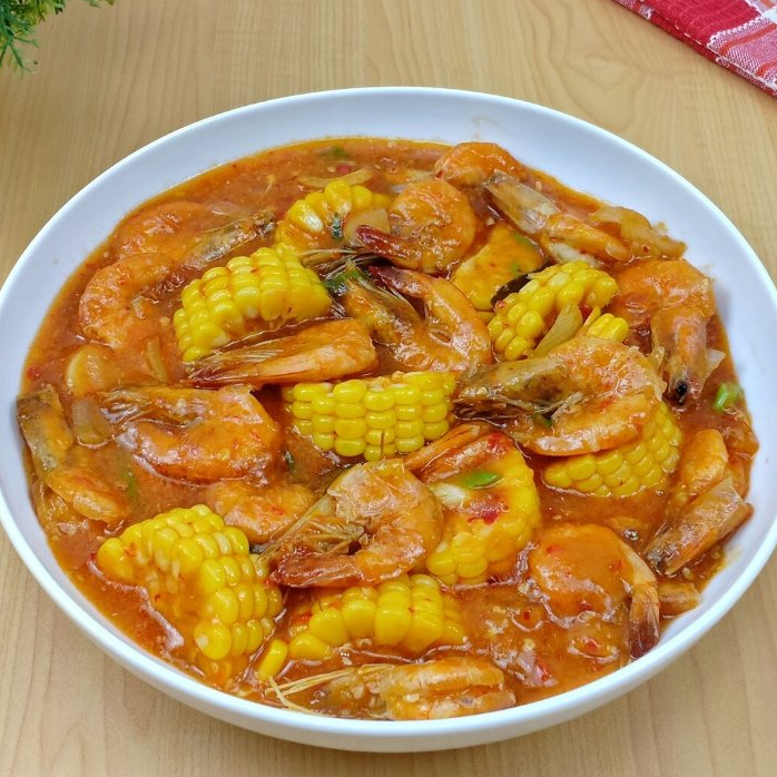 

Udang Saus Padang FrozenFood Siap Makan