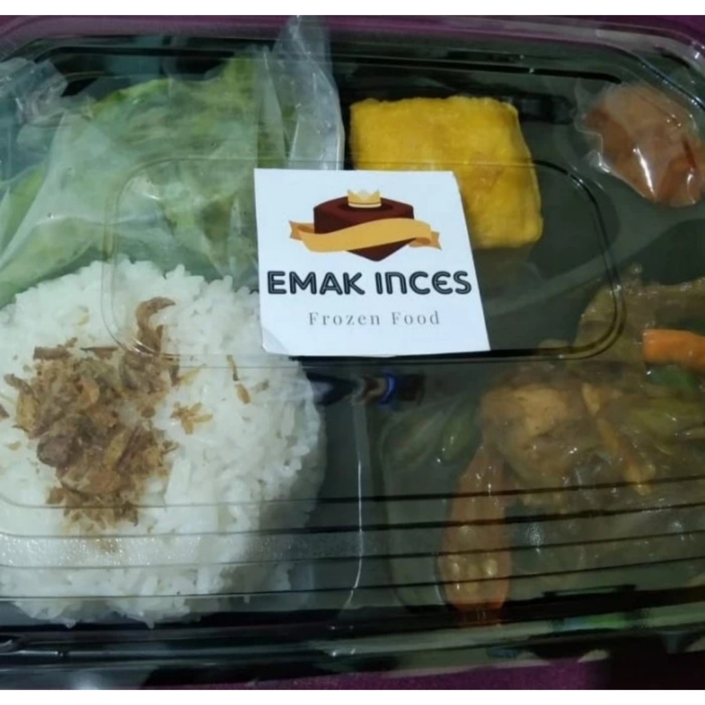 

Paket Nasi Ayam Lada Hitam