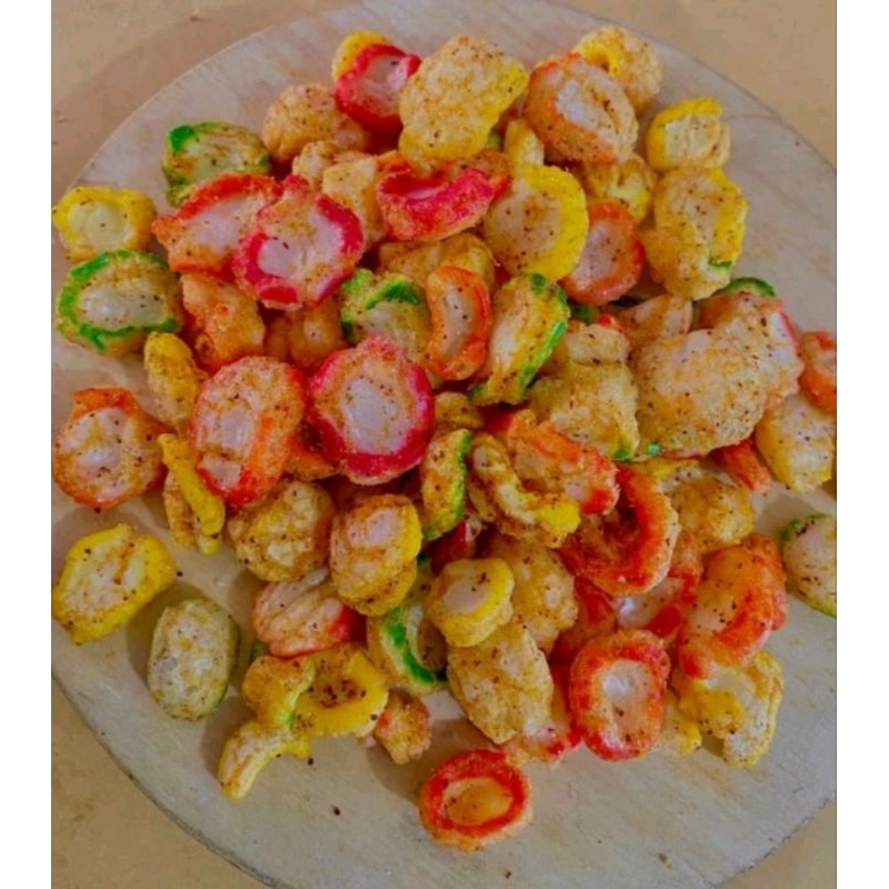 

Kerupuk Kancing Pedas 500gr