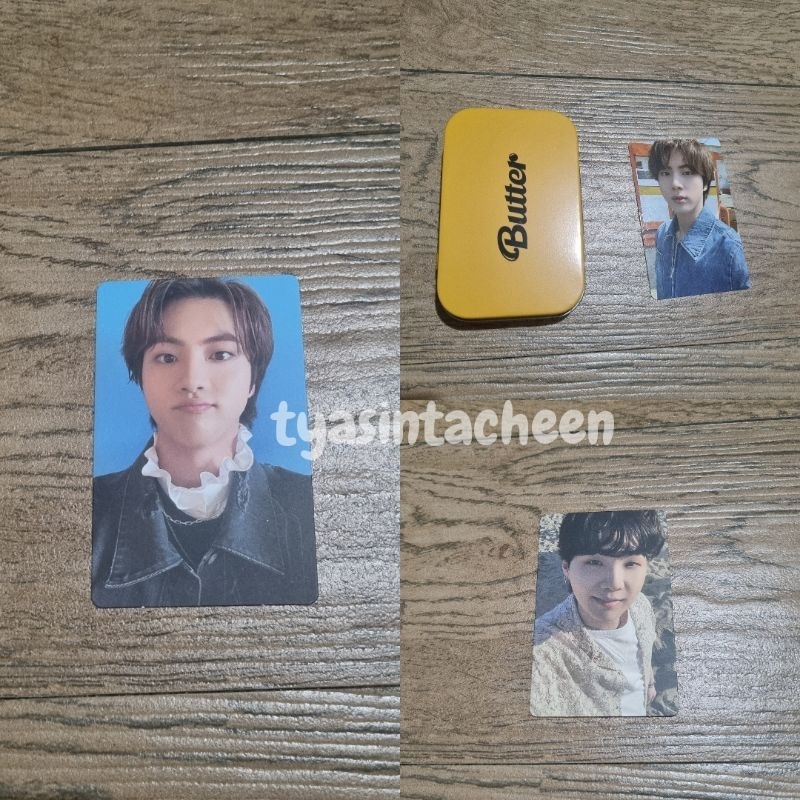 [OFFICIAL] [READY] PHOTOCARD BTS BUTTER JIN SEOKJIN SUGA YOONGI