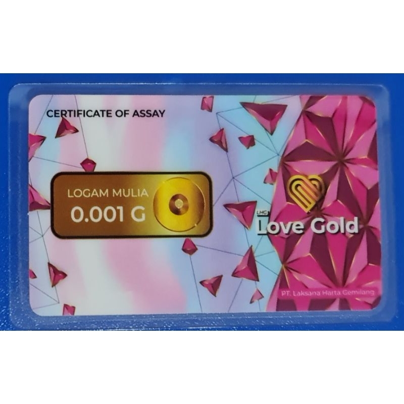 Logam Mulia 0.001Gr 24k