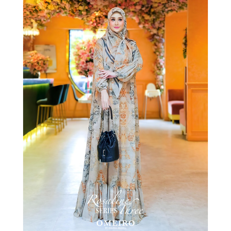 ROSALINE & JOHOR SERIES ORIGINAL BY OMEIRO SYARI