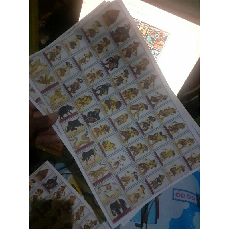 

STICKER WAYANG JADUL