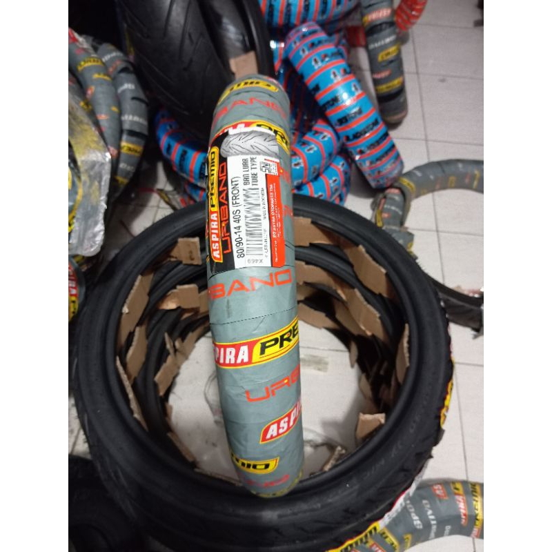 Ban Luar ASPIRA PREMIO Urbano Tubetype 80/90-14